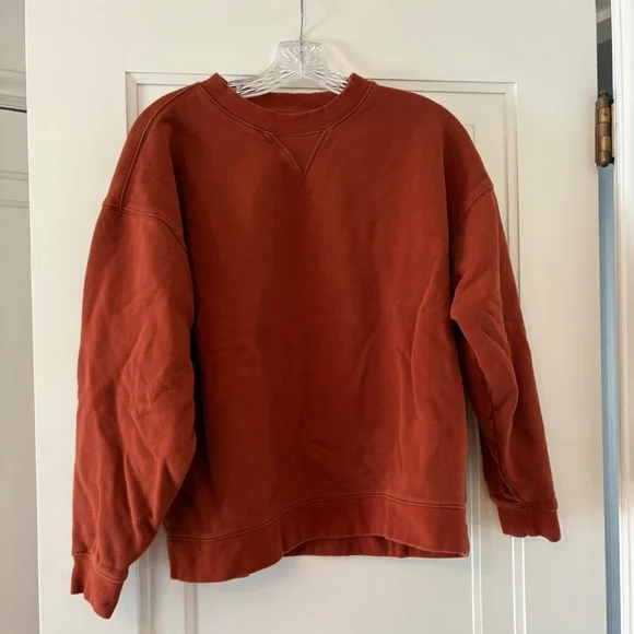 Reformation - Drew Vintage Oversized Crewneck Sweatshirt - Picture 4 of 5